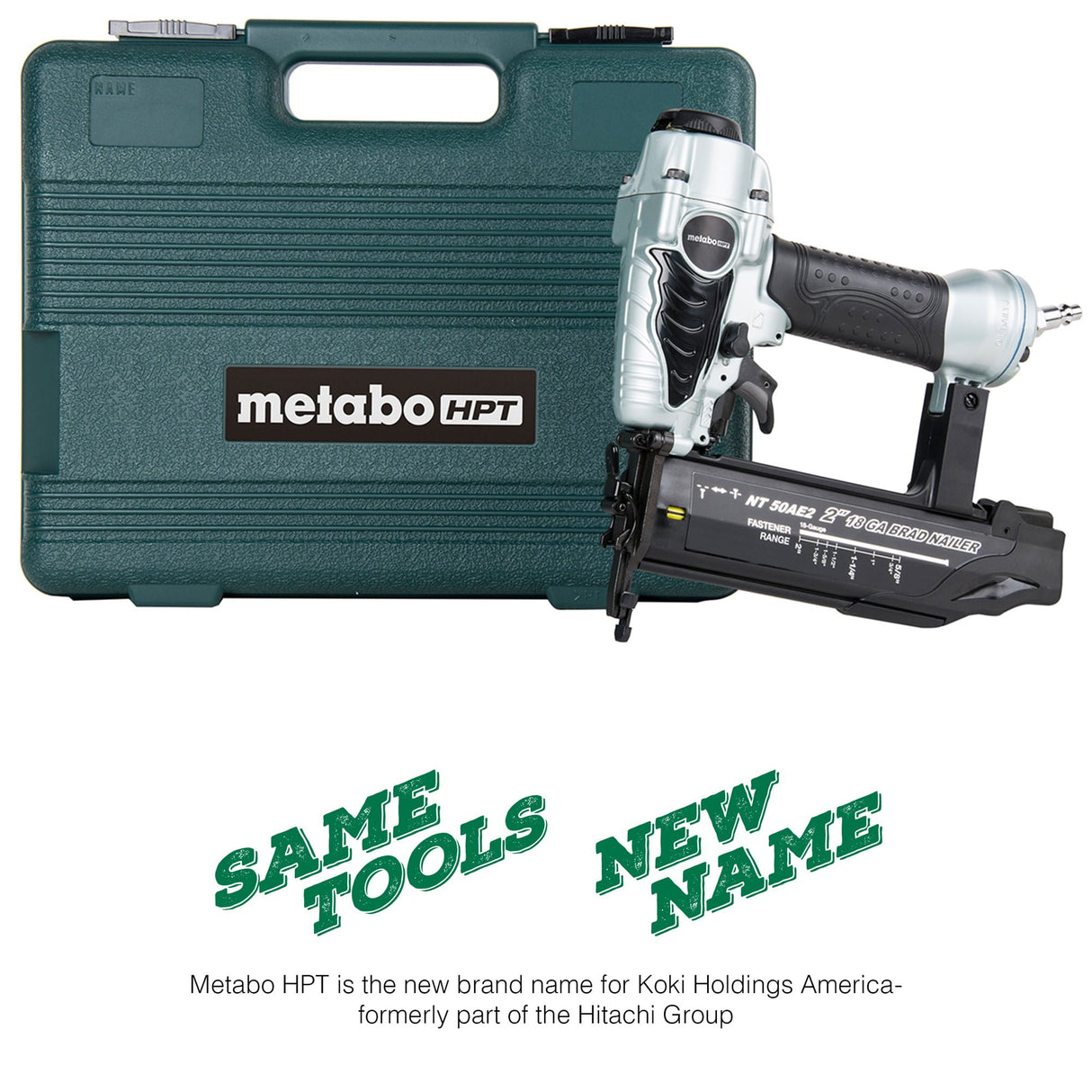 METABO NT50AE2 18 Gauge 2 Inch Brad Nailer