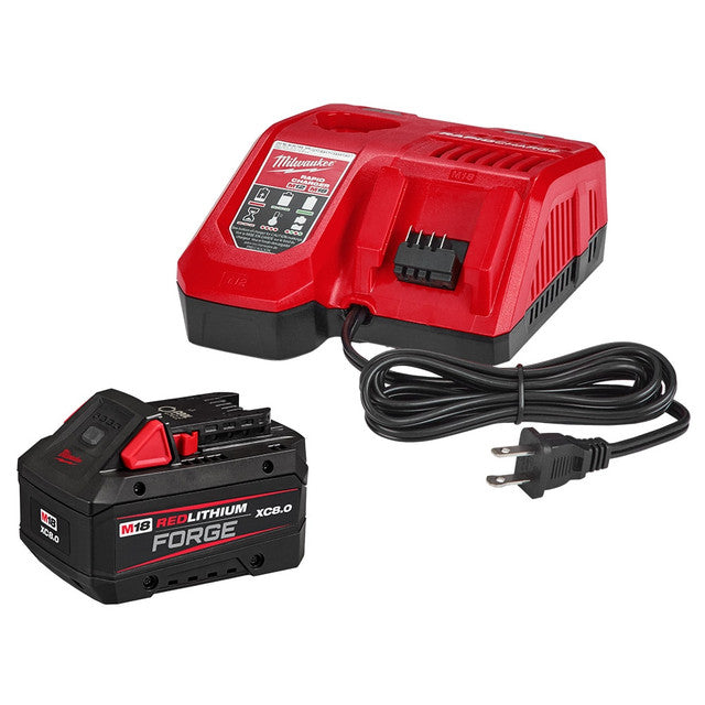 Milwaukee M18™ REDLITHIUM™ Forge™ XC 8.0Ah Starter Kit