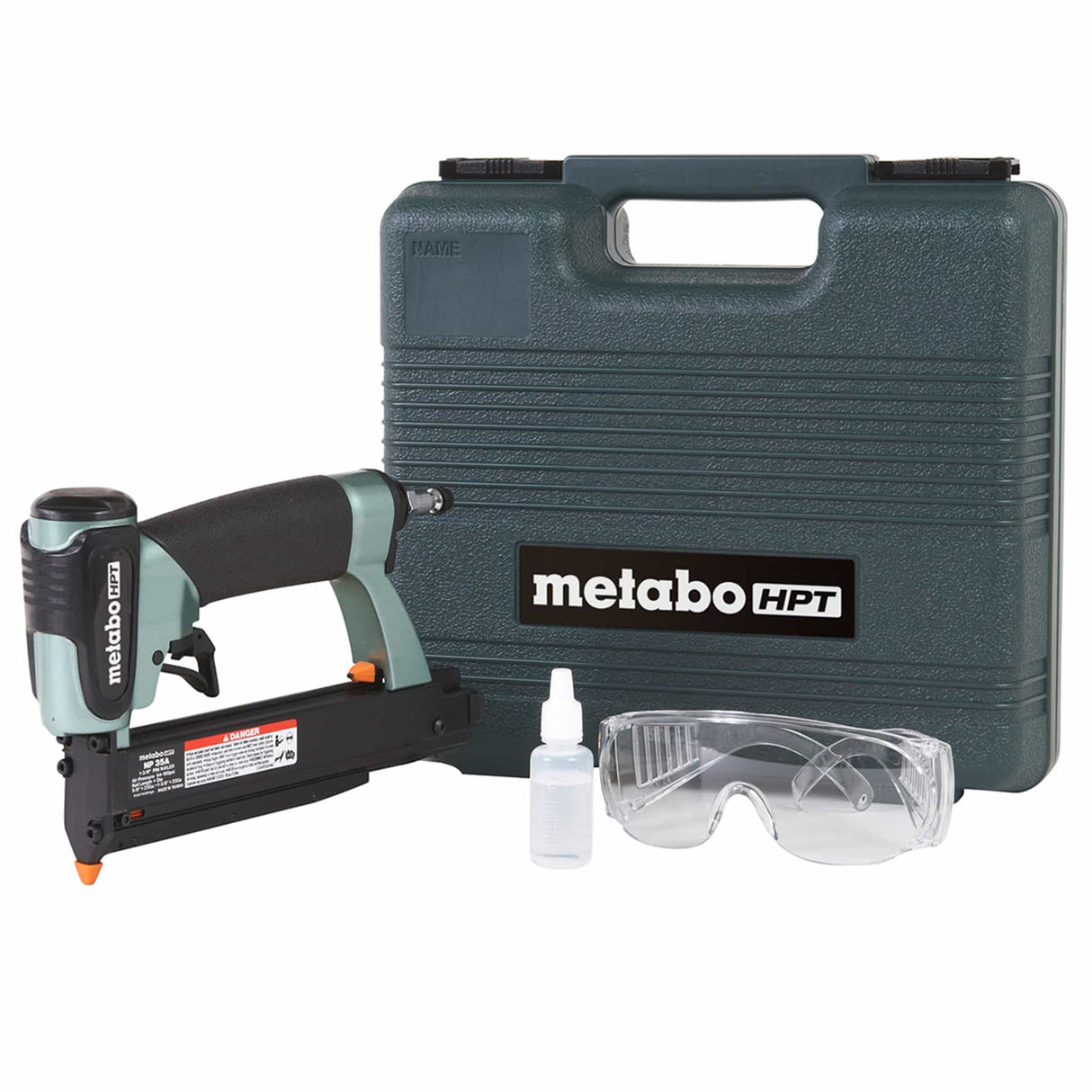 METABO NP35A 1-3/8 Inch 23 Gauge Micro Pin Nailer