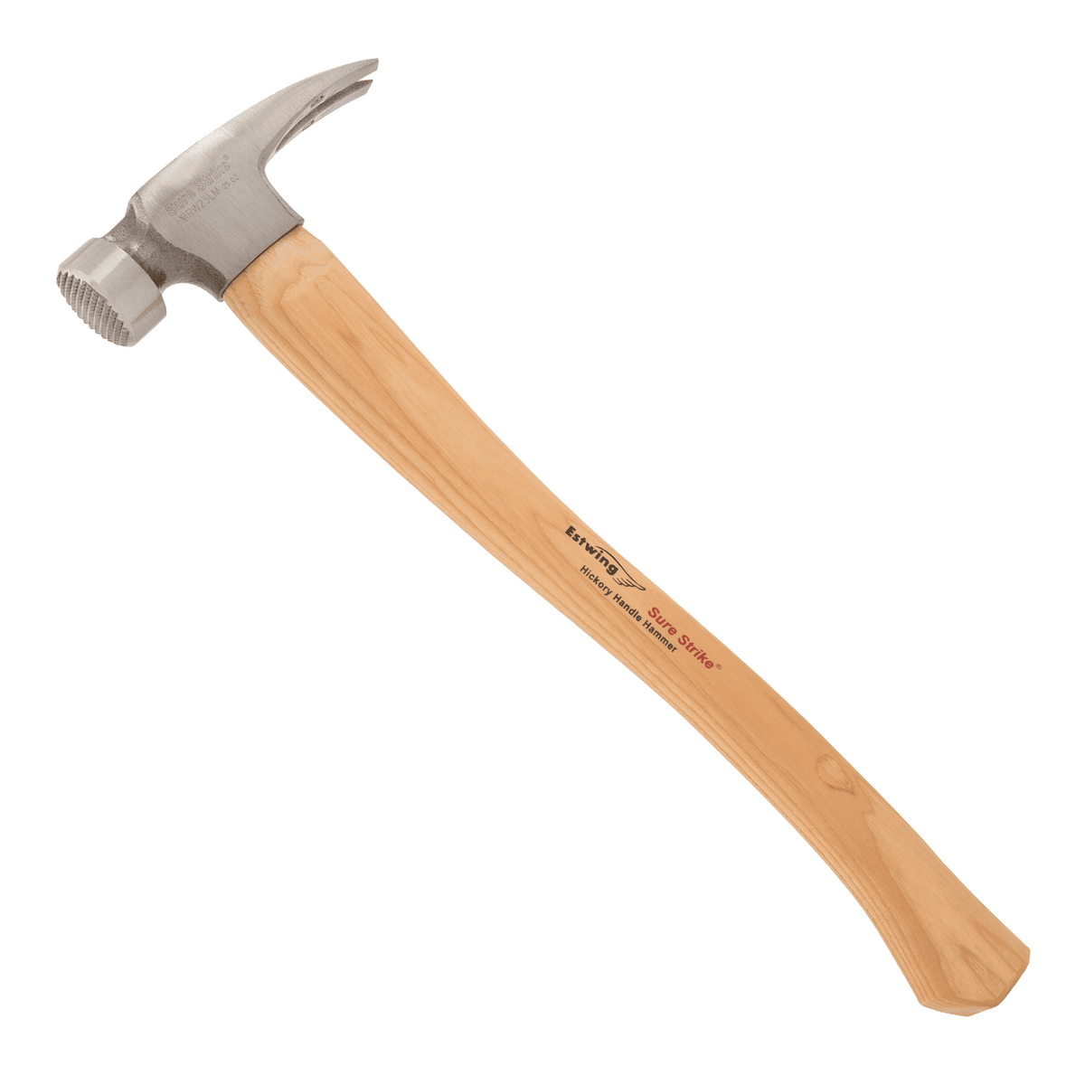 25 OZ Sure Strike California Framing Hammer, Milled Face