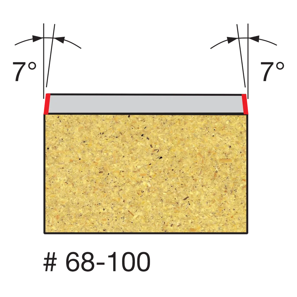 1/4" (Dia.) Flush & Bevel Trim Bit