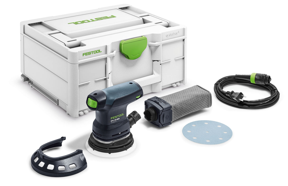 FESTOOL 576070 Random Orbital Sander ETS 125 REQ-Plus