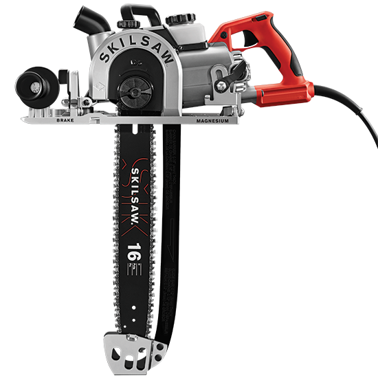 SKIL SPT55-11 16 IN. Worm Drive Carpentry Chainsaw