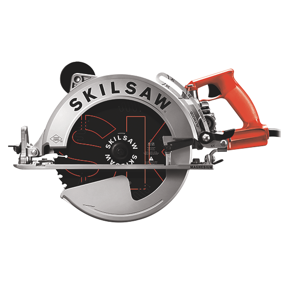 SKIL SPT70WM-01 10-1/4 IN. Magnesium Worm Drive Skilsaw