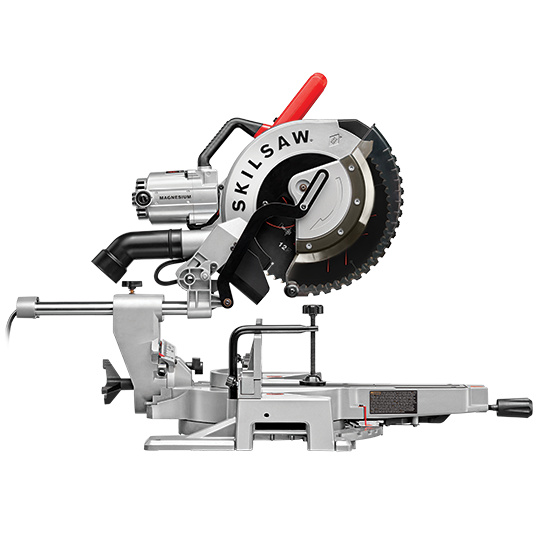SKIL SPT88-01 12 IN. Worm Drive Dual Bevel Sliding Miter Saw