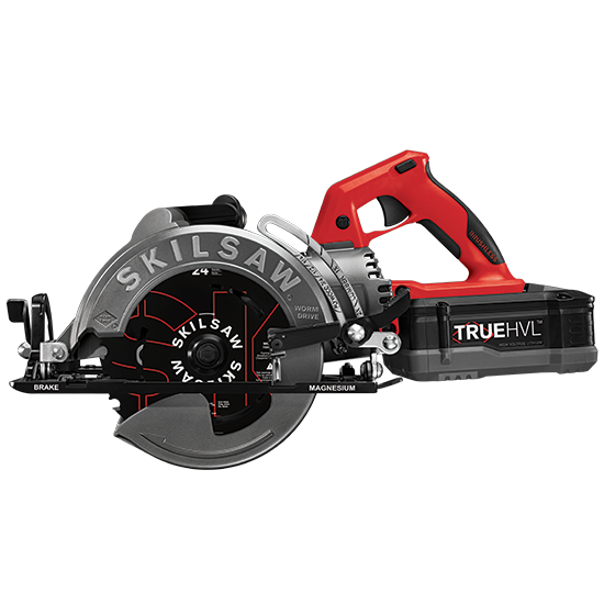 SKIL SPTH77M-11 7-1/4 IN. TRUEHVL™ CORDLESS WORM DRIVE SKILSAW