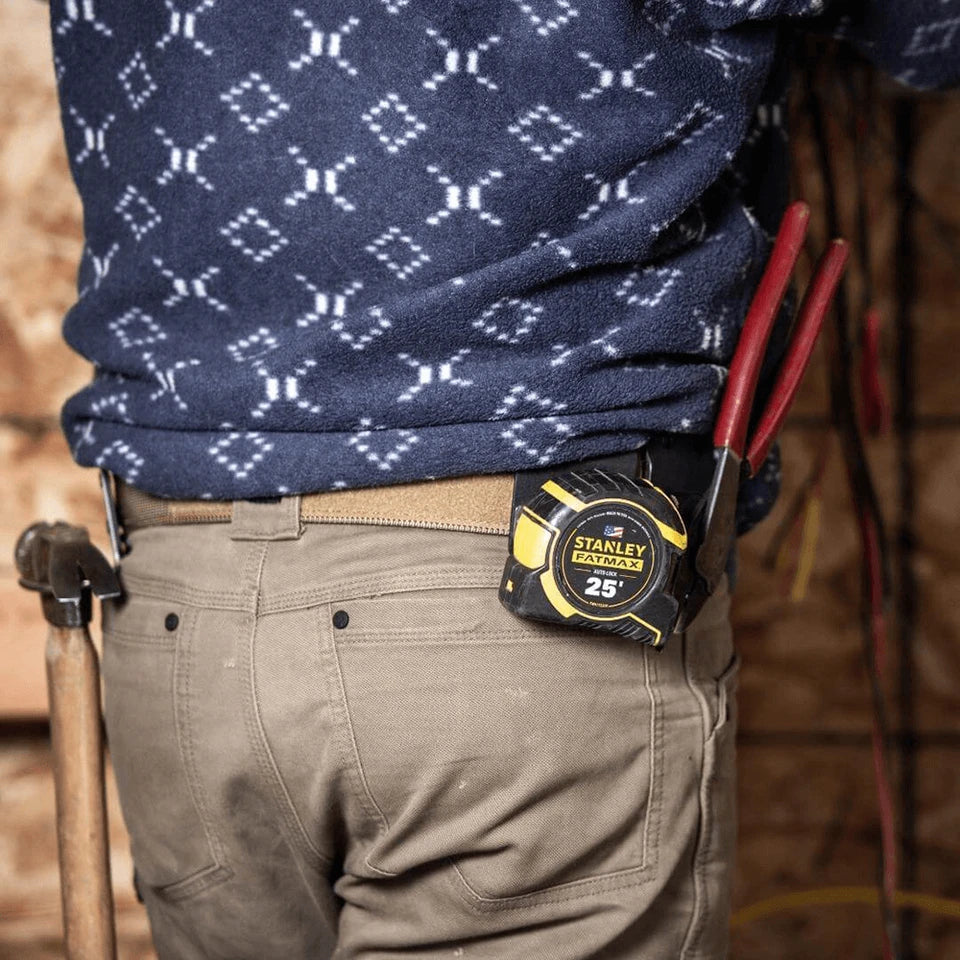 Holstery TapeMaster V2 Clip-On Tape Measure Holster – HLSTR-TAPE-V2