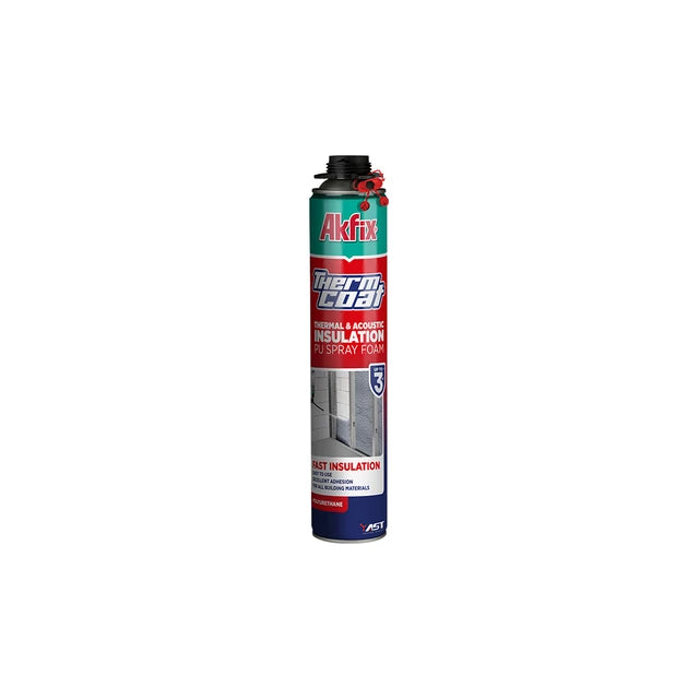 Thermcoat Thermal and Acoustic Insulation Spray Foam