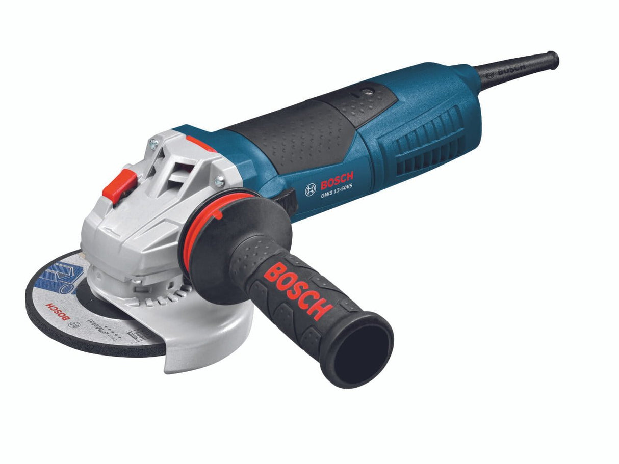 BOSCH GWS13-50VS 5 In. Angle Grinder