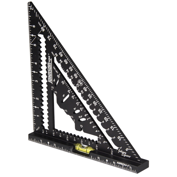 7-1/4" Johnny Square MACH-1 Smart Mark Rafter Square