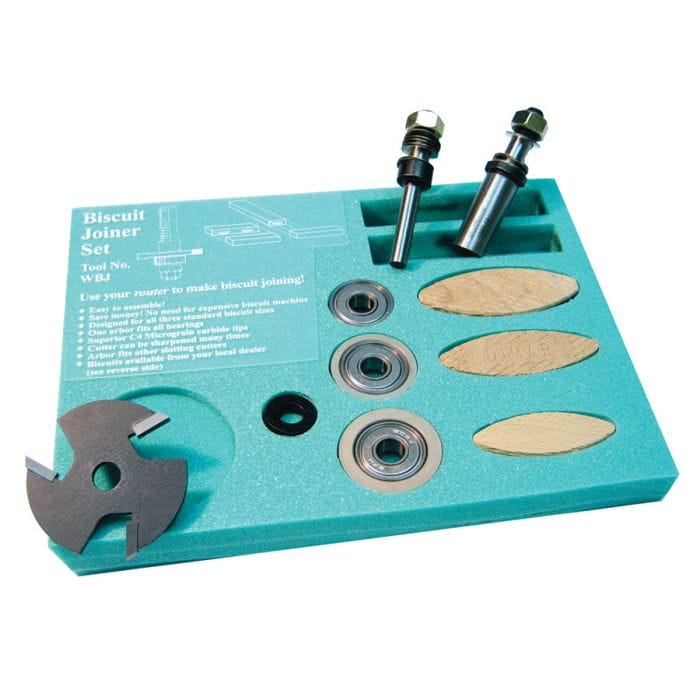DIMAR WBJ BISCUIT JOINER SET