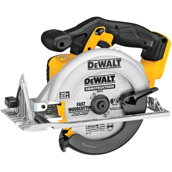 DEWALT DCS391B 20V MAX 6-1/2" CIRC. SAW - TOOL ONLY