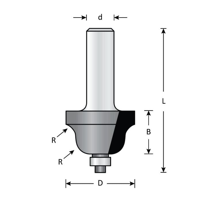 DIMAR WP11384 WOODPECKER ROMAN OGEE