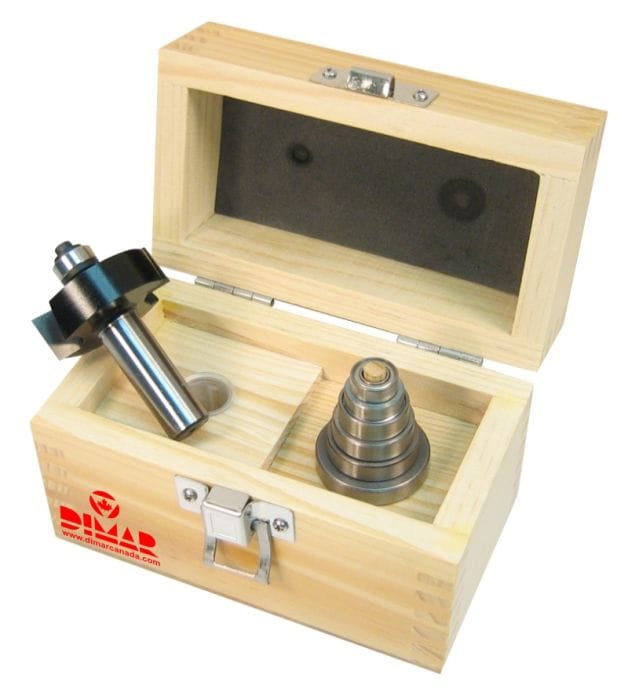 DIMAR WP1187 WP RABBETING SET