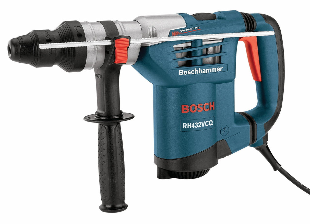 BOSCH RH432VCQ SDS-plus® 1-1/4 In. Rotary Hammer with Quick-Change Chuck System