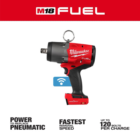 M18 FUEL™ 3/4" High Torque Impact Wrench with ONE-KEY™