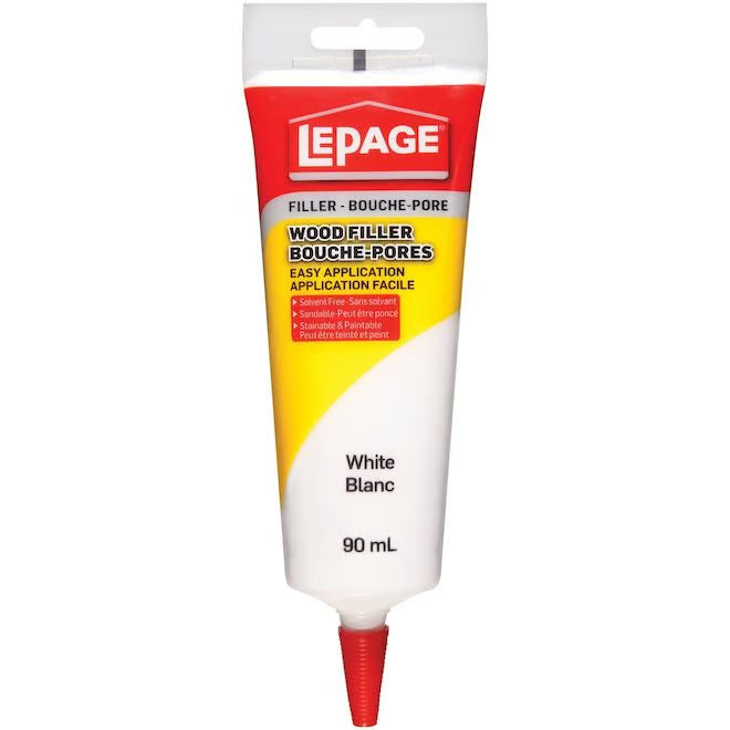 LEPAGE Wood Filler White 90ml