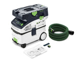 Cordless mobile dust extractor CLEANTEC CTC MIDI I HEPA-Basic
