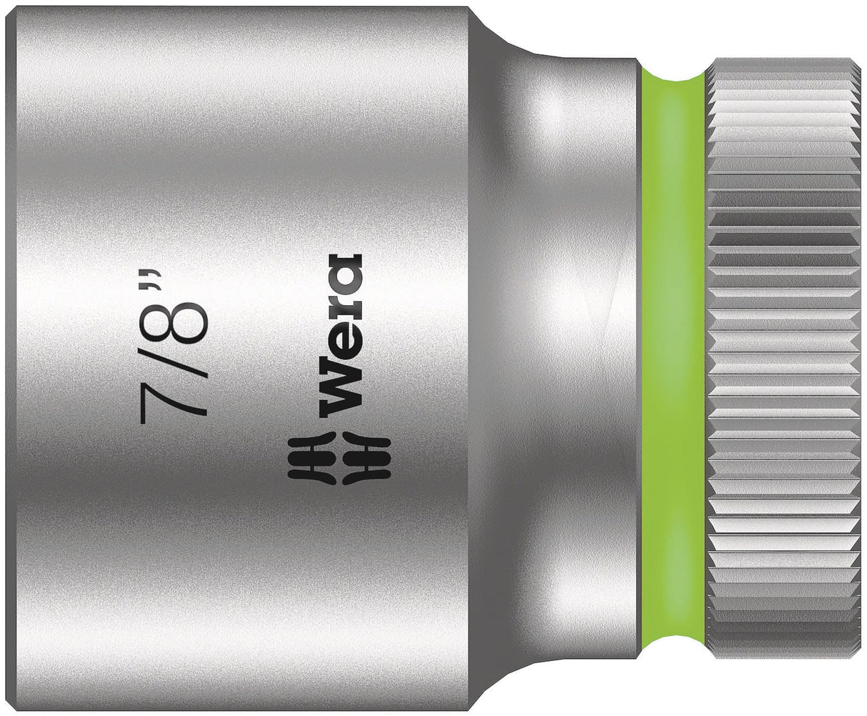 WERA 05003628001 8790 HMC Zyklop socket with 1/2" drive, 7/8" x 37 mm