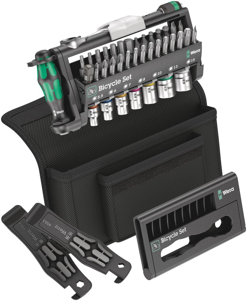 WERA 05004172001 Bicycle set 3, 41 pieces