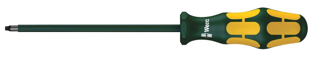 WERA 05004783001 168 i VDE Insulated screwdriver for square socket head screws, # 1 x 150 mm