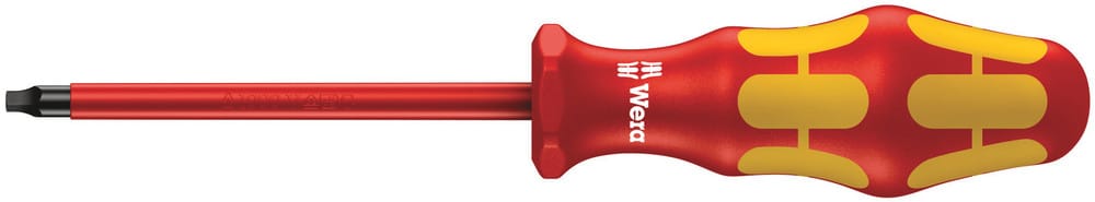 WERA 05004784001 168 i VDE Insulated screwdriver for square socket head screws, # 2 x 200 mm