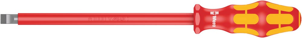 WERA 05006140001 160 i VDE Insulated screwdriver for slotted screws, 1.6 x 10 x 200 mm