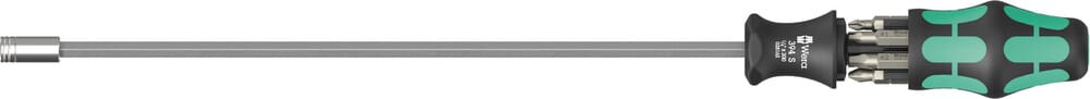 WERA 05051032001 Kraftform Kompakt 27 XL Universal Imperial Set 1, 7 pieces