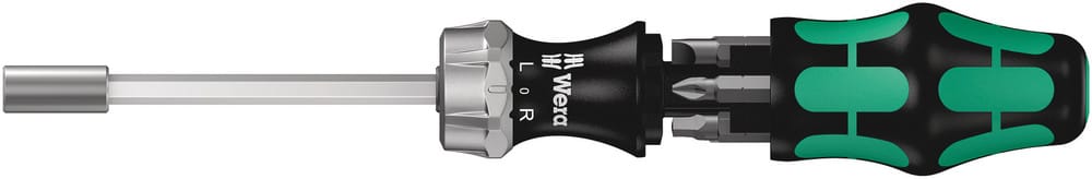WERA 05073661002 Kraftform Kompakt 27 RA 2 SB, 6 pieces