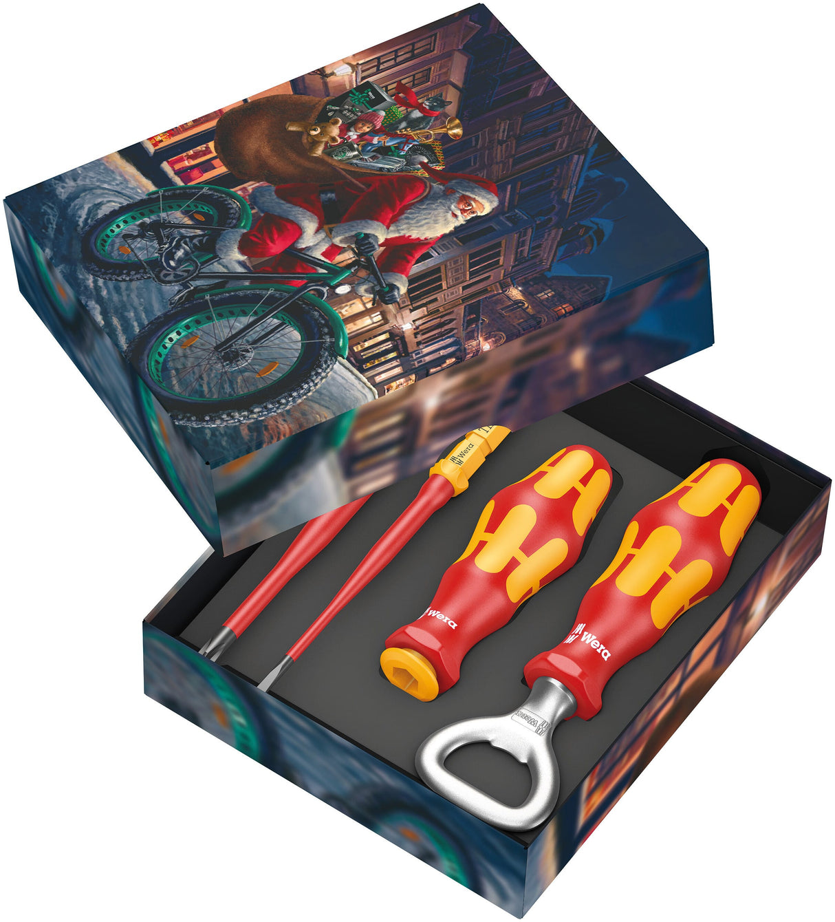 WERA 05135816001 Kraftform Kompakt VDE set Christmas 2024