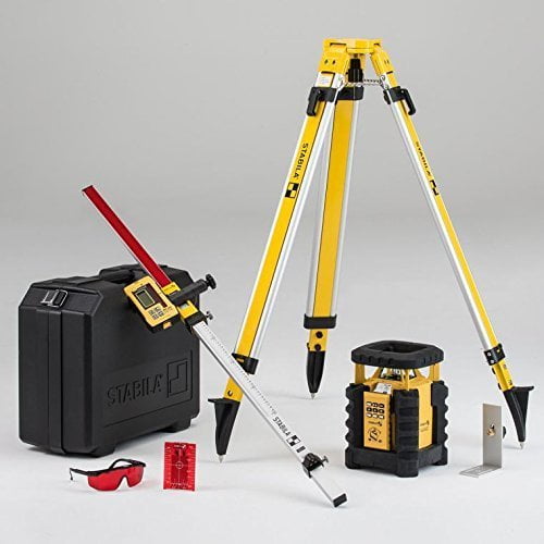 STABILA 05700 TR LAR 350 rotary laser with dual slope