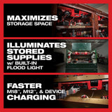 M18™ and M12™ Gangbox Rapid Charger
