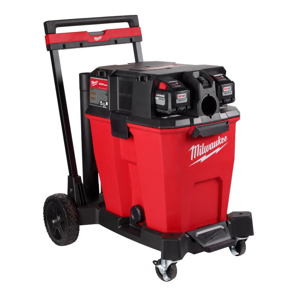 MILWAUKEE 0930-22HD M18 FUEL™ 12 Gallon Dual-Battery Wet/Dry Vacuum Kit