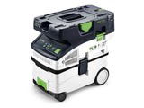 Cordless mobile dust extractor CLEANTEC CTC MIDI I HEPA-Basic