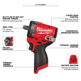 M12 FUEL Stubby 1/2" Impact Wrench