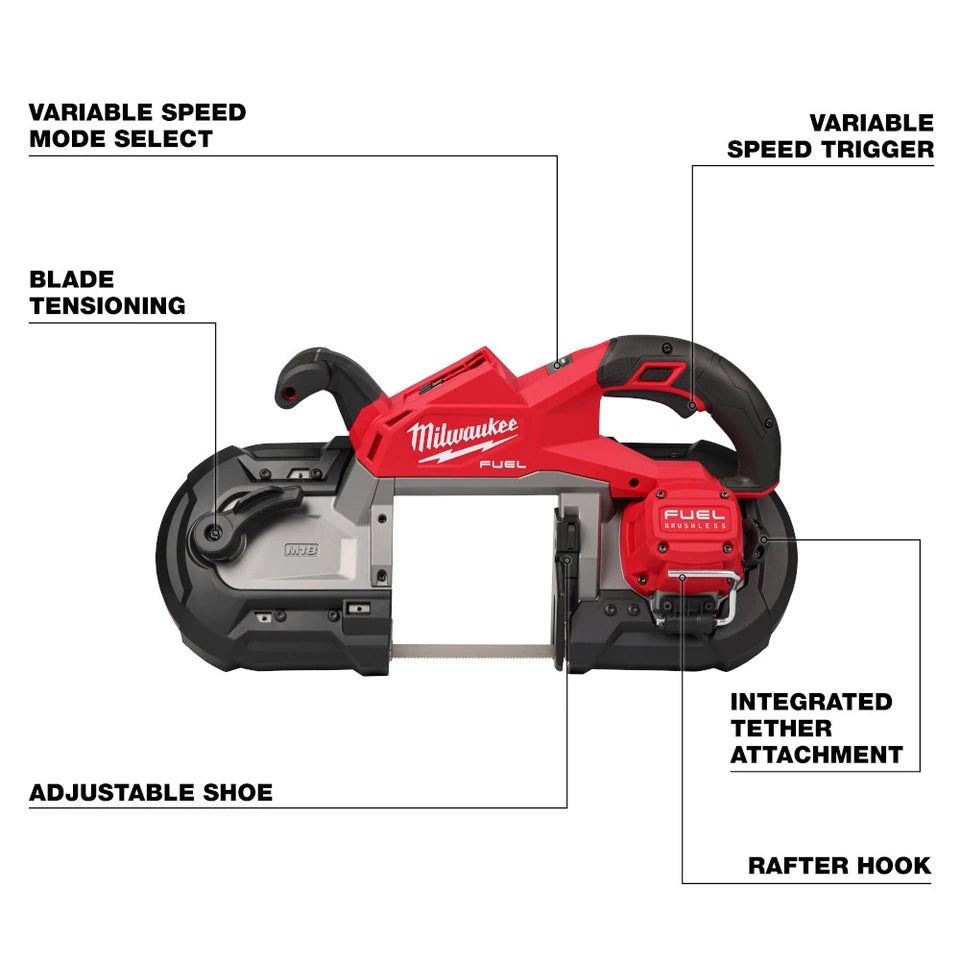 M18 FUEL Deep Cut Band Saw