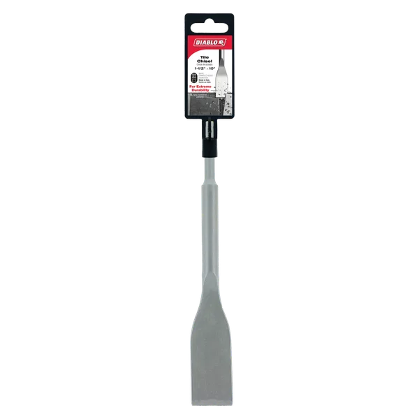 1 - 1/2" x 10" SDS-Plus Tile Chisel