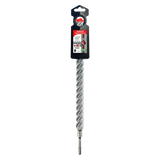 1" x 16" x 18" Rebar Demon™ SDS-Plus 4-Cutter Full Carbide Head Hammer Drill Bit