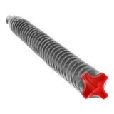 1" x 16" x 18" Rebar Demon™ SDS-Plus 4-Cutter Full Carbide Head Hammer Drill Bit