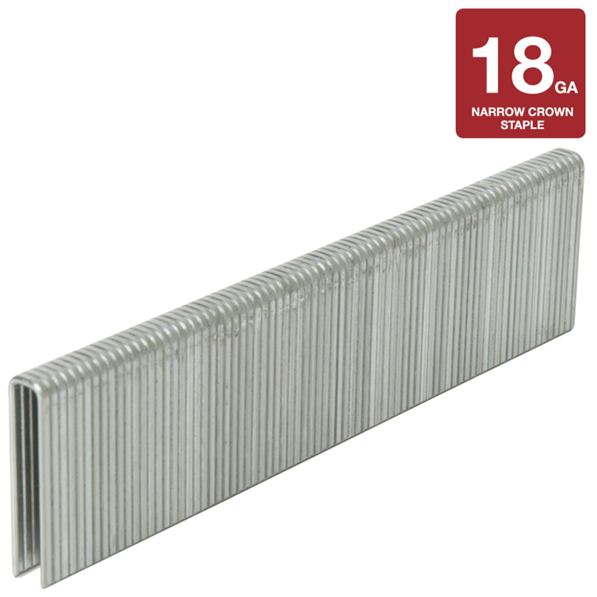 METABO 11107SHPT 1-1/2 Inch x 1/4 Inch 18 Gauge Narrow Crown Finish Staples