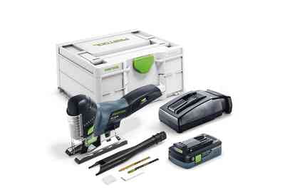FESTOOL 576527 Cordless Jigsaw CARVEX PSC 420 HPC 4.0 EBI-Plus