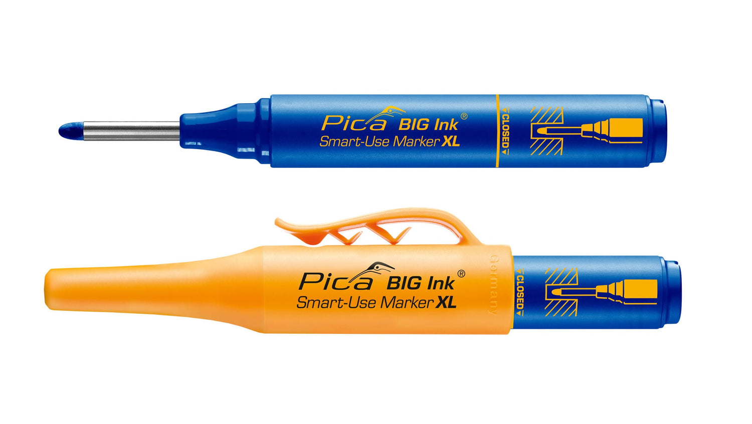 Pica 170/41 Pica BIG-INK Smart-Use Marker XL blue