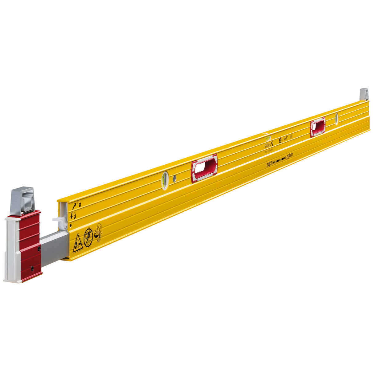 STABILA 35712 7-12 FT Type 106T Extendable Plate Levels