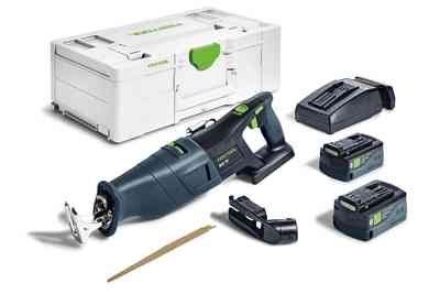 FESTOOL 576951 Cordless reciprocating saw RSC 18 5,0 EB-Plus