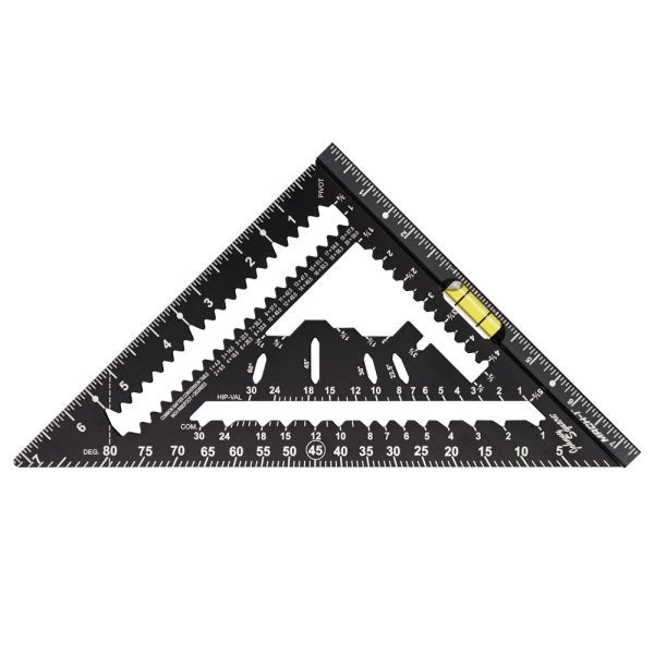 7-1/4" Johnny Square MACH-1 Smart Mark Rafter Square