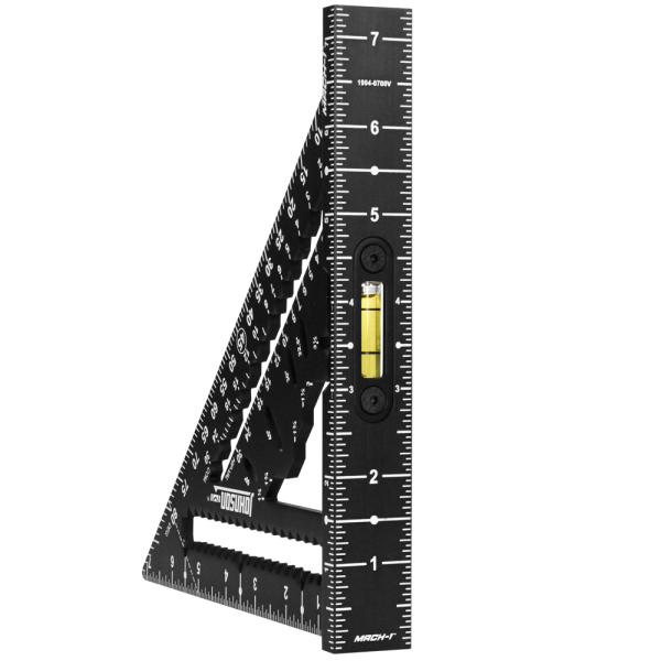 7-1/4" Johnny Square MACH-1 Smart Mark Rafter Square