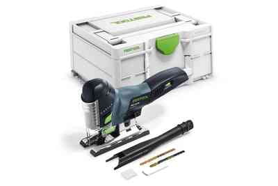 FESTOOL 576522 Cordless Jigsaw CARVEX PSC 420 EB-Basic