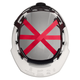 Milwaukee BOLT Front Brim Hard Hat w/6pt Ratcheting Suspension (USA) - Type 1, Class E