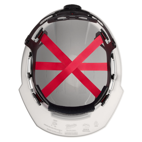 Milwaukee BOLT Front Brim Hard Hat w/6pt Ratcheting Suspension (USA) - Type 1, Class E
