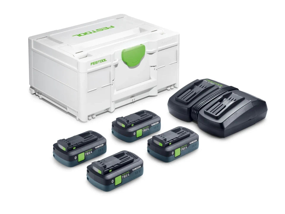 Energy Set SYS 18V 4xTBX4/TCL6DUO